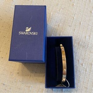 Swarovski Rose Gold Bracelet with Crystals